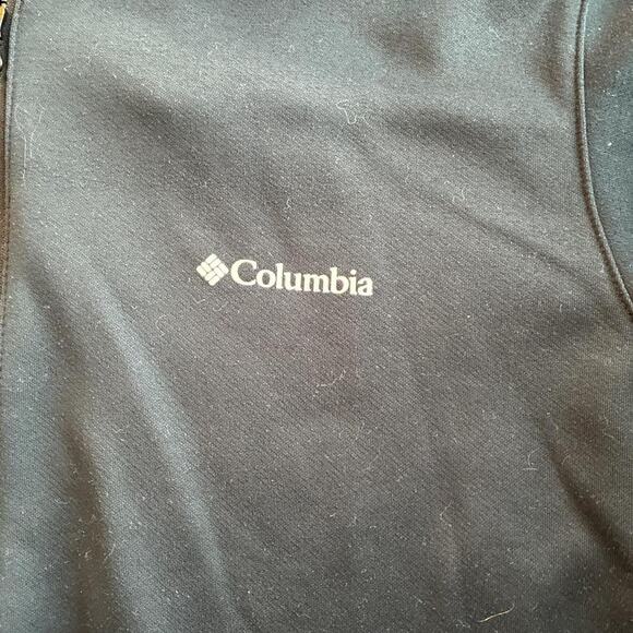 Black Columbia Zip Up Hoodie - Picture 2 of 3